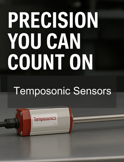 Temposonics® Sensors: Precision You Can Count On