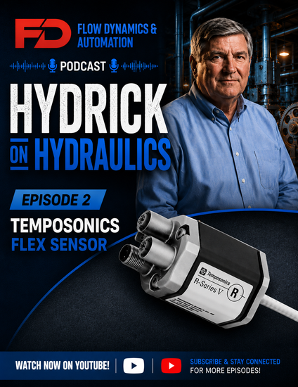 Hydrick on Hydraulics: Understanding the Temposonics FLEX Sensor
