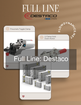 Precision in Motion: Destaco Product Offerings at Flow Dynamics