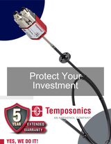 Protect Your Investment: 5-Year Extended Warranty for Temposonics® Sensors