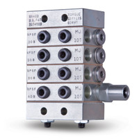 BLOCK, INLET SECTION, MJ