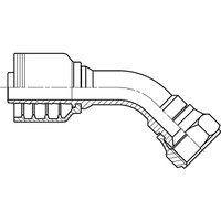 2020 JIC FEMALE SWIVEL 45D BENT TUBE M
