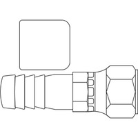 2424 JIC FEMALE SWIVEL