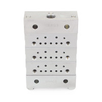 PLATE, BASE, 3 SECTION, MSP NPSF