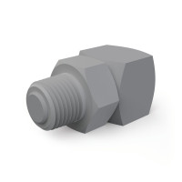 SWIVEL, 90 1/8 PORT NITRILE
