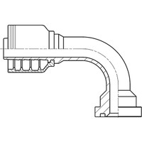 2424 CODE 62 FLANGE 90D BEND
