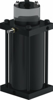 PNEUMATIC HYDRAULIC BOOSTER, 4 CU.IN.