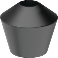 235219 SPINDLE CAP-FLAT (3/8-16)