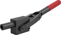 2500lb Straight Line Clamp Solid Base-