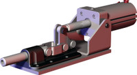830 PNEUMATIC STRAIGHT LINE ACTION CLA