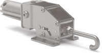 PNEUMATIC LATCH CLAMP-NPT PORT