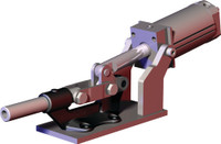 850 PNEUMATIC STRAIGHT LINE ACTION CLA