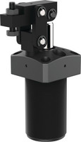 Pneumatic Lever Clamp - 25mm bore