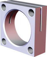 BODY MOUNT FLANGE FOR 89R40