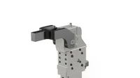 U-CLAMPING ARM SET, CENTRIC