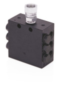 CSP VALVE,6 OUTLET,NPT,IND,PKG