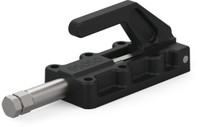 STRAIGHT-LINE ACTION CLAMP