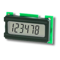 LCD counter module