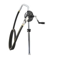 ROTARY BARREL PUMP W/HOSE