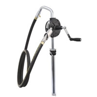ROTARY BARREL FUEL PUMP W/HOSE