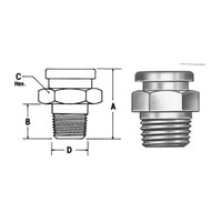 BUTTONHEAD FITTING