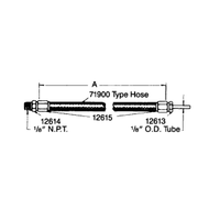 HOSE ASSEMBLY (14 LONG)