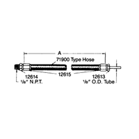 HOSE ASSEMBLY (26 LONG)