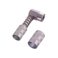 COUPLER, SWIVEL, 90 DEG