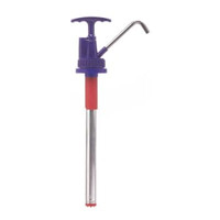 PUMP, BARREL, LG PLST #2