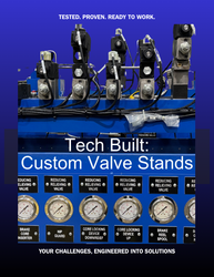 Custom-Engineered Valve Stand Brings Advanced Control to Southeast Paper Mill