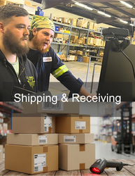 A Stronger Shipping and Receiving Team to Serve You Better