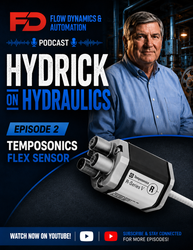 Hydrick on Hydraulics: Understanding the Temposonics FLEX Sensor