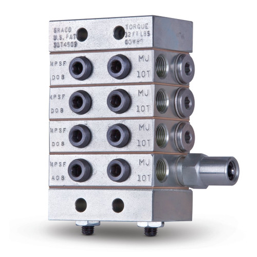 BLOCK, INLET SECTION, MJ