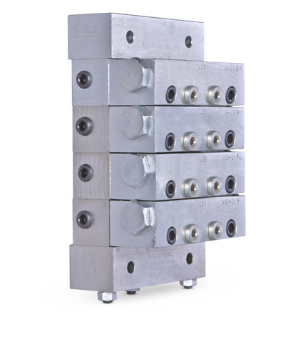BLOCK, SECT END ASSY MXP