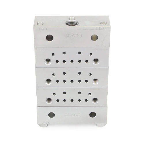 PLATE, BASE, 3 SECTION, MSP NPSF