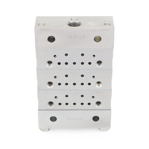 PLATE, BASE, 3 SECTION, MSP NPSF