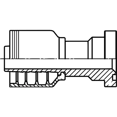 2424 CODE 62 FLANGE