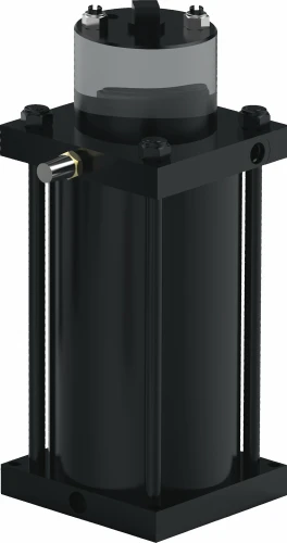 PNEUMATIC HYDRAULIC BOOSTER, 1 CU.IN.