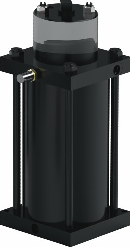 PNEUMATIC HYDRAULIC BOOSTER, 1 CU.IN.