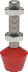 (1) 205108-M  SPINDLE (2) 323111 NUT