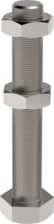 1- 509207-M BOLT AND 2 341110 NUT
