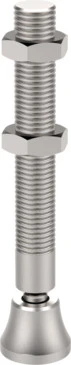 SWIVEL FOOT SPINDLE ASSEMBLY M6X62MM O