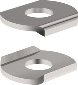 FLANGED WASHER FOR 3/8 OR M10 SPINDLE