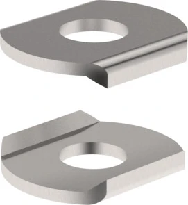 FLANGED WASHER FOR 1/2 OR M12 SPINDLE