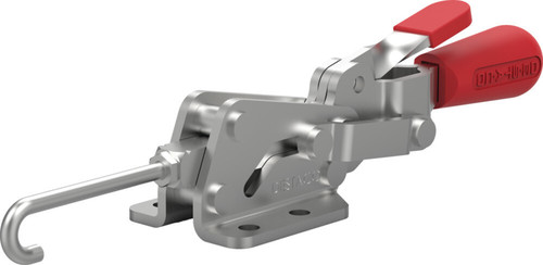 CONTROLLED LATCH CLAMP WITH TOGGLE LOC