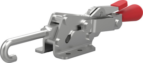 CONTROLLED LATCH CLAMP WITH TOGGLE LOC