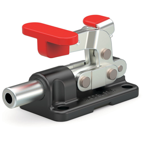 STRAIGHT LINE ACTION CLAMP W/ REL. LEV