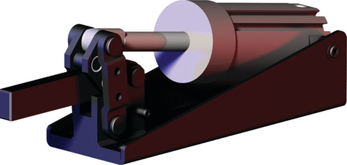 PNEUMATIC HOLD DOWN CLAMP
