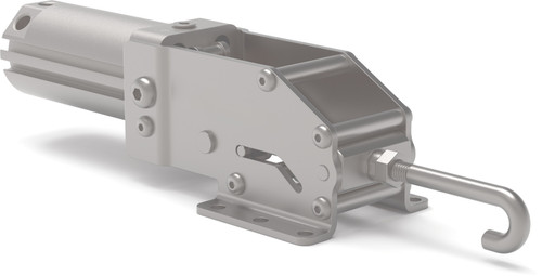 PNEUMATIC LATCH CLAMP-NPT PORT