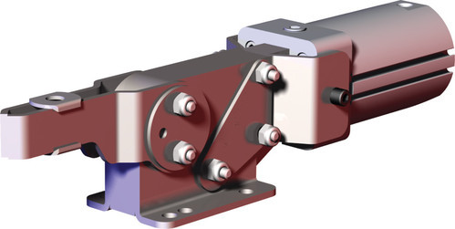 MODEL 8071 ENCLOSED PNEUMATIC CLAMP WI
